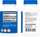 Nutricost detalle de etiqueta y tabla nutricional para verificar ingredientes