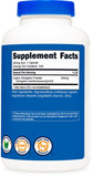 Nutricost etiqueta con información nutricional y sellos de calidad