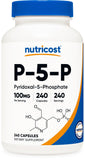 Nutricost frasco delante mostrando etiqueta y beneficios claros