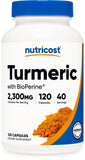 Nutricost frasco delantero mostrando etiqueta y beneficios visibles