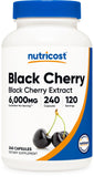 Nutricost frasco frontal mostrando etiqueta y beneficio de concentración