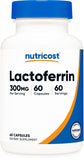 Nutricost frasco frontal mostrando etiqueta y beneficio de pureza