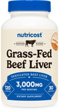 Nutricost frasco frontal mostrando el suplemento y beneficios de origen