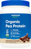 Nutricost empaque frontal que muestra marca y beneficio proteico