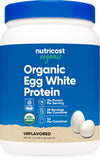 Nutricost envase frontal mostrando etiqueta clara y beneficios