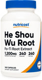 Nutricost frasco frontal mostrando etiqueta y cantidad, confianza en calidad