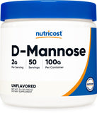 Nutricost frasco frontal con etiqueta clara y presentación compacta
