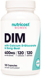 Nutricost envase frontal mostrando 120 cápsulas y etiqueta clara, confiabilidad
