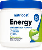 Nutricost envase frontal mostrando etiqueta clara y confianza