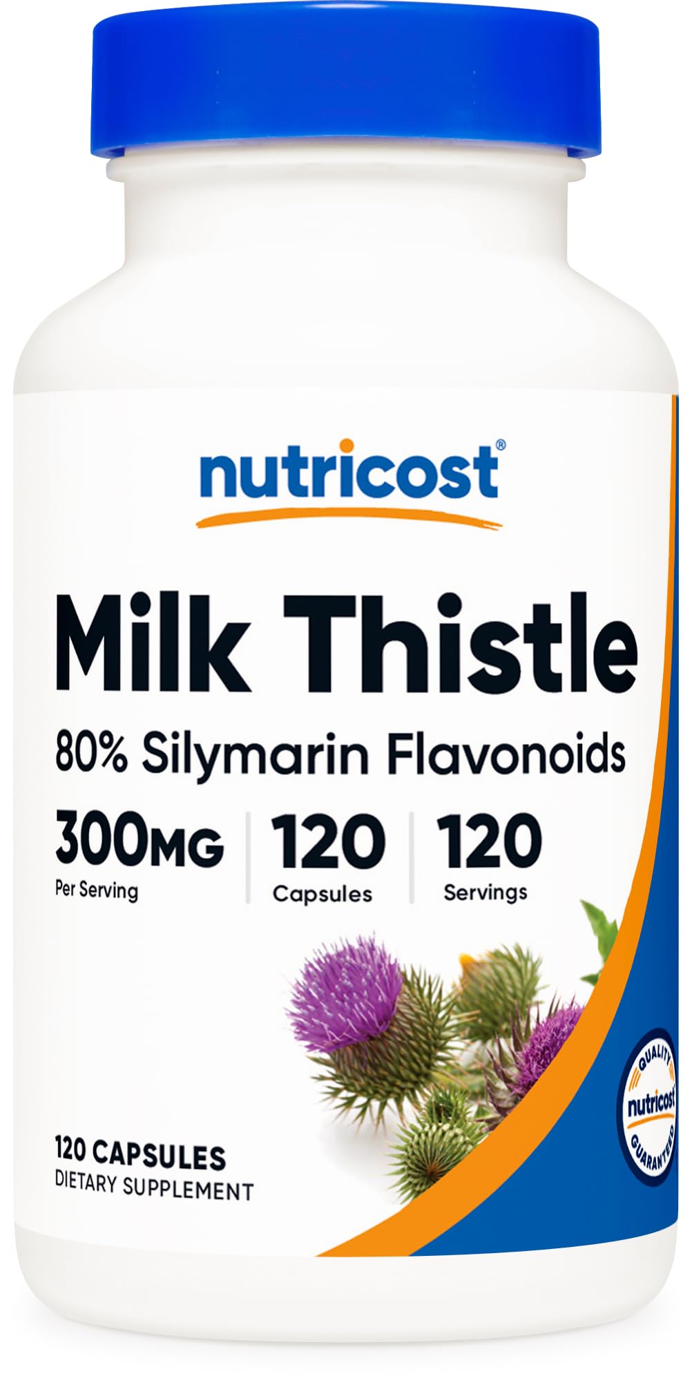 Nutricost frontal del envase mostrando etiqueta clara y beneficios