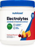 Nutricost envase frontal Fruit Punch mostrando la presentación y beneficios