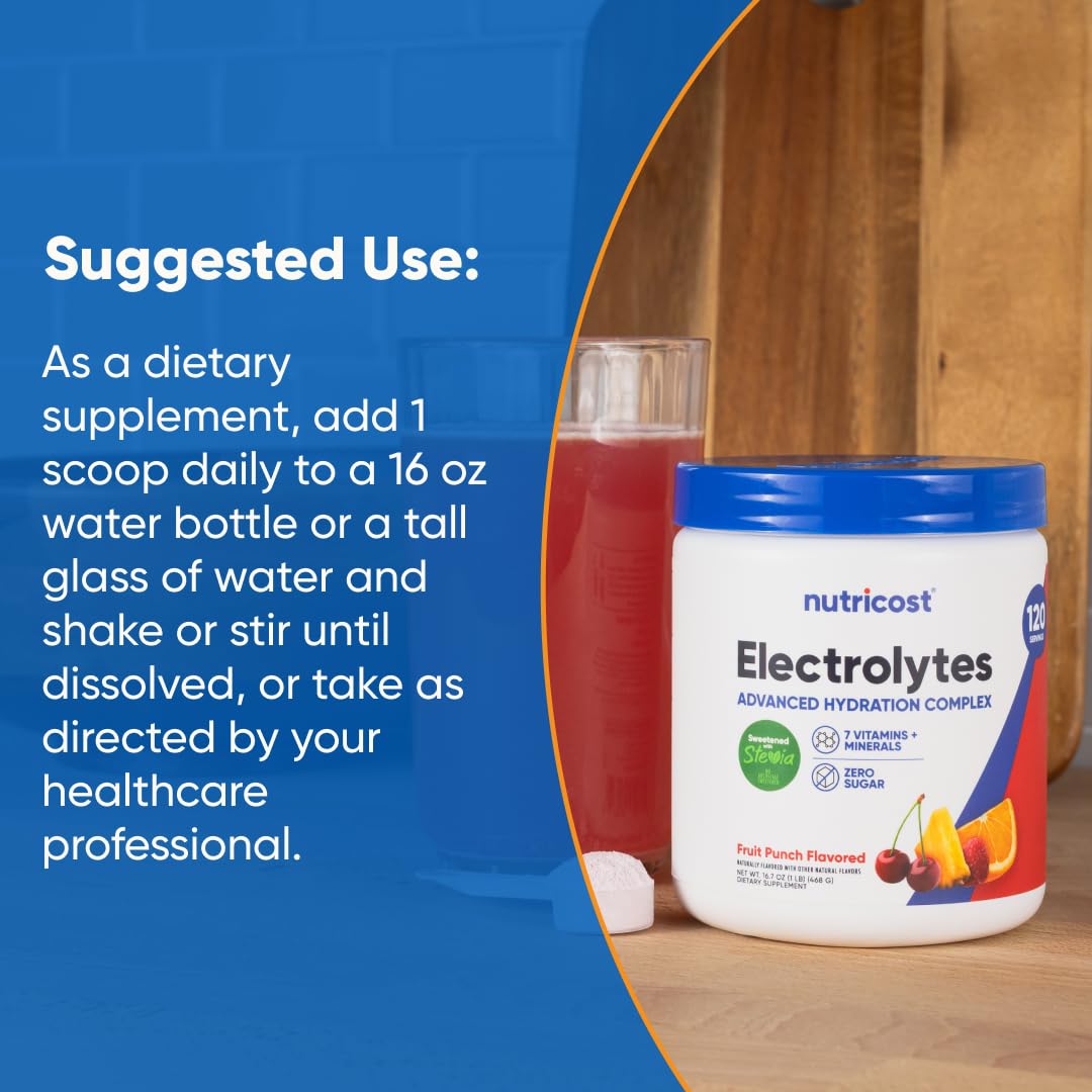Nutricost bebida en gimnasio tras entrenamiento para reponer electrolitos