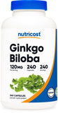 Nutricost botella frontal mostrando etiqueta y beneficios clave