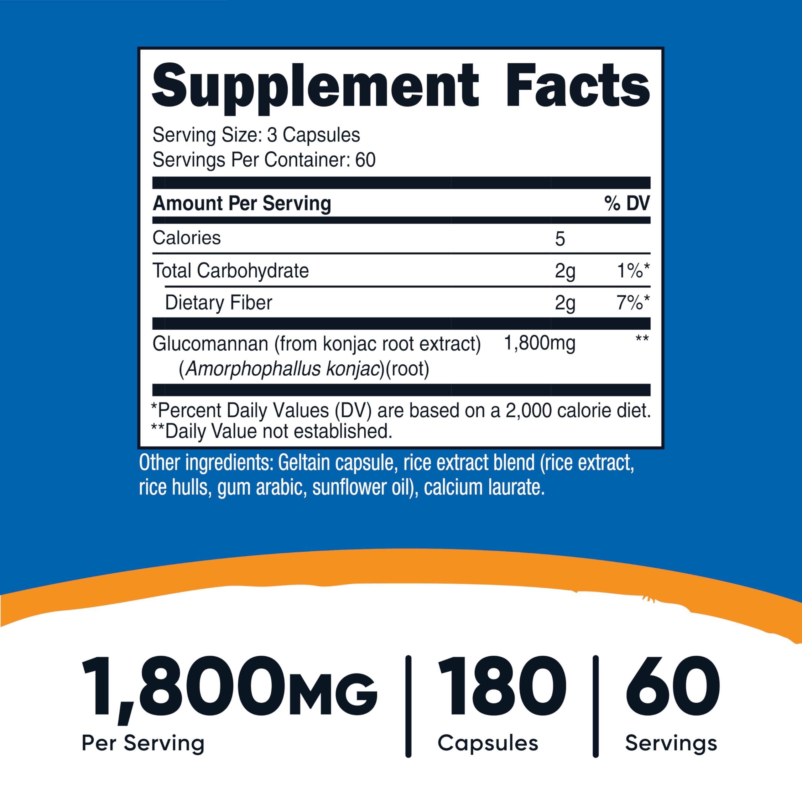 Nutricost cápsulas en mano para comparar tamaño y dosis práctica