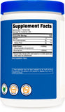 Nutricost etiqueta con información nutricional y certificaciones para confianza del usuario