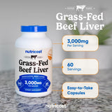 Nutricost vacas en pastura en Argentina indicando origen grass-fed del hígado