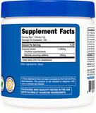 Etiqueta de Nutricost Guarana con sellos NSF y GMP, calidad y trazabilidad