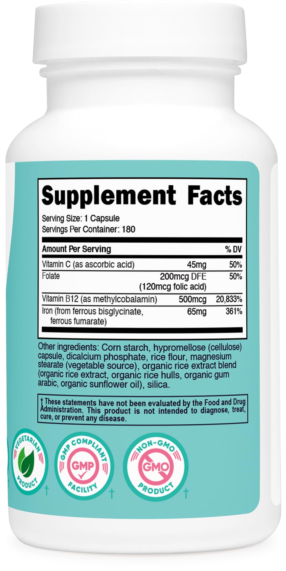 Nutricost cápsula abierta mostrando textura uniforme y formulación estable