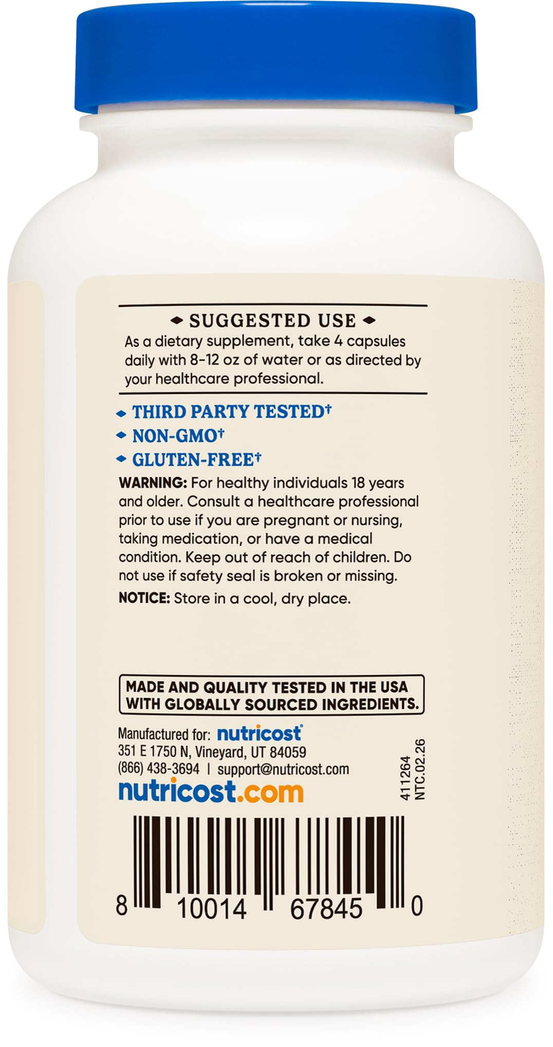 Nutricost hígado y pastura que ilustra origen pasture-raised