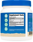 Nutricost etiqueta con sello USDA Organic que certifica origen