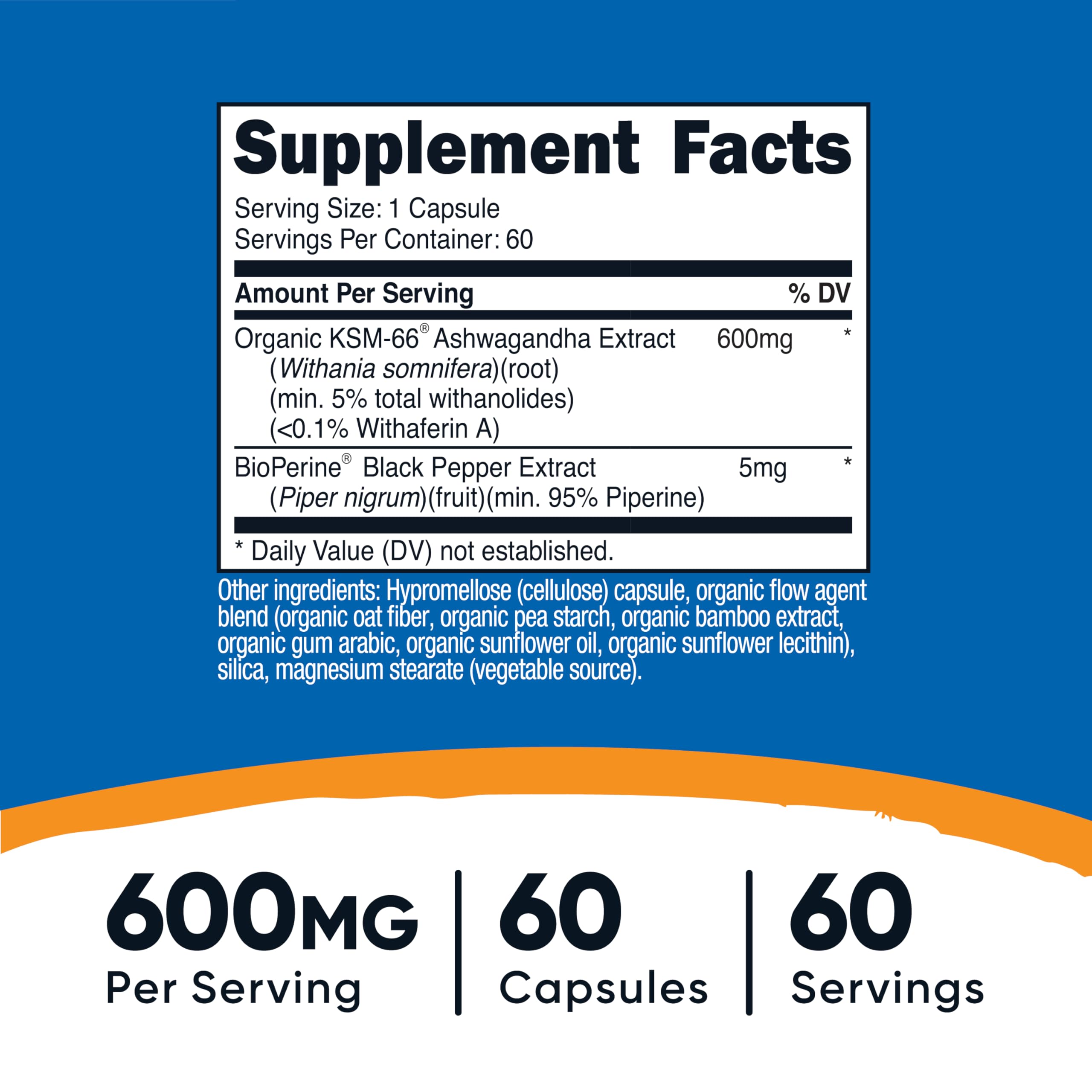 Nutricost cápsula primer plano, textura vegetal y toma práctica