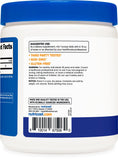 Nutricost etiqueta nutricional y lista de ingredientes, transparencia y calidad GMP