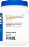Nutricost L-Citrulline Malate etiqueta nutricional legible y detallada