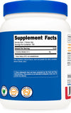Nutricost etiqueta nutricional y certificaciones para control de calidad