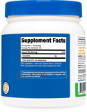 Nutricost etiqueta y sellos NSF GMP, destacando control de calidad y pruebas ISO