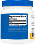 Nutricost etiqueta con sellos NSF y certificaciones de laboratorio