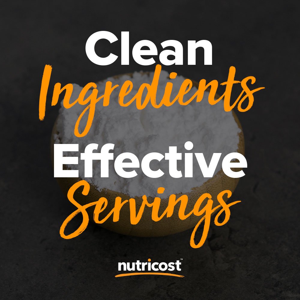 Nutricost etiqueta nutricional y certificaciones, transparencia en información