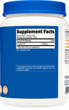 Nutricost etiqueta con lista de ingredientes y certificaciones