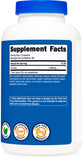 Etiqueta Nutricost L‑Proline con información de ingredientes y beneficios