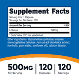 Nutricost primer plano de cápsula vegetal mostrando superficie y calidad
