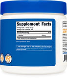 Nutricost etiqueta con información que muestra ingredientes y certificaciones