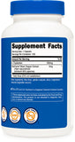 Nutricost etiqueta nutricional y lista de ingredientes, transparencia y calidad