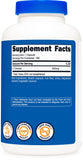 Detalle de cápsula Nutricost L-Tyrosine resaltando recubrimiento liso
