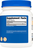 Nutricost etiqueta legible con información y certificaciones