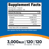 Nutricost cápsula en primer plano destacando formato vegetariano fácil de tragar
