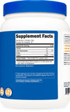 Nutricost lactase etiqueta legible con certificaciones GMP y FDA
