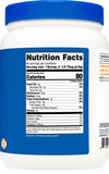 Nutricost lecitina etiqueta nutricional, información y garantía de calidad