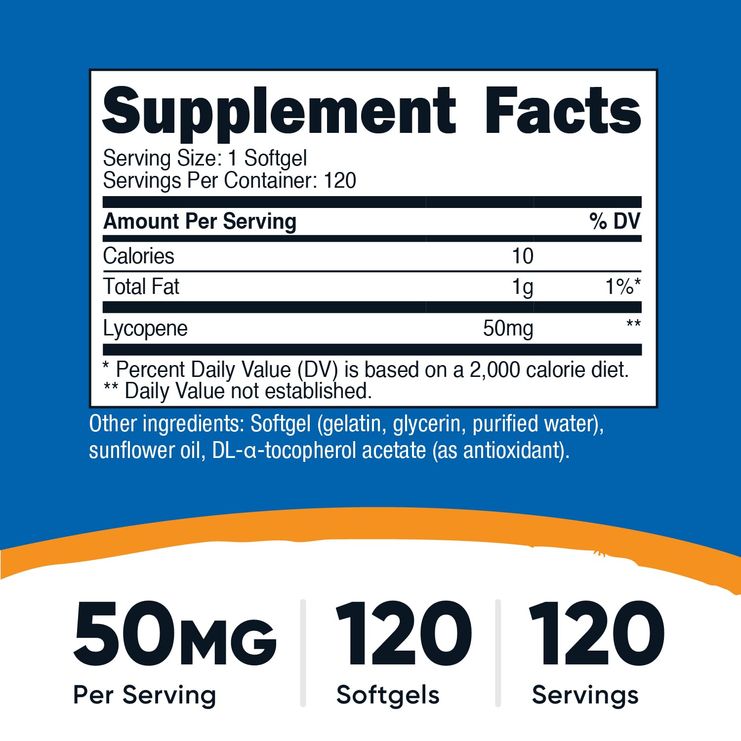 Nutricost primer plano de softgel mostrando textura y contenido, fácil de tragar