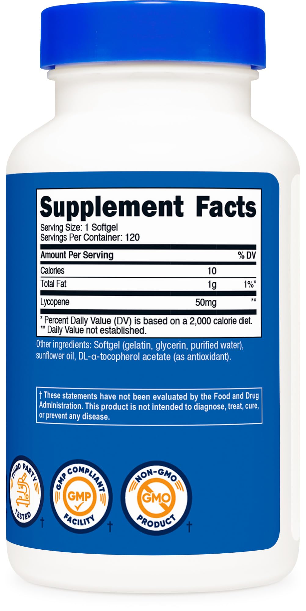 Nutricost softgels junto a alimentos grasos para mejorar absorción, uso práctico