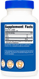 Nutricost softgels junto a alimentos grasos para mejorar absorción, uso práctico