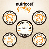 Nutricost polvo Lion's Mane en un batido demostrando uso fácil y versatilidad