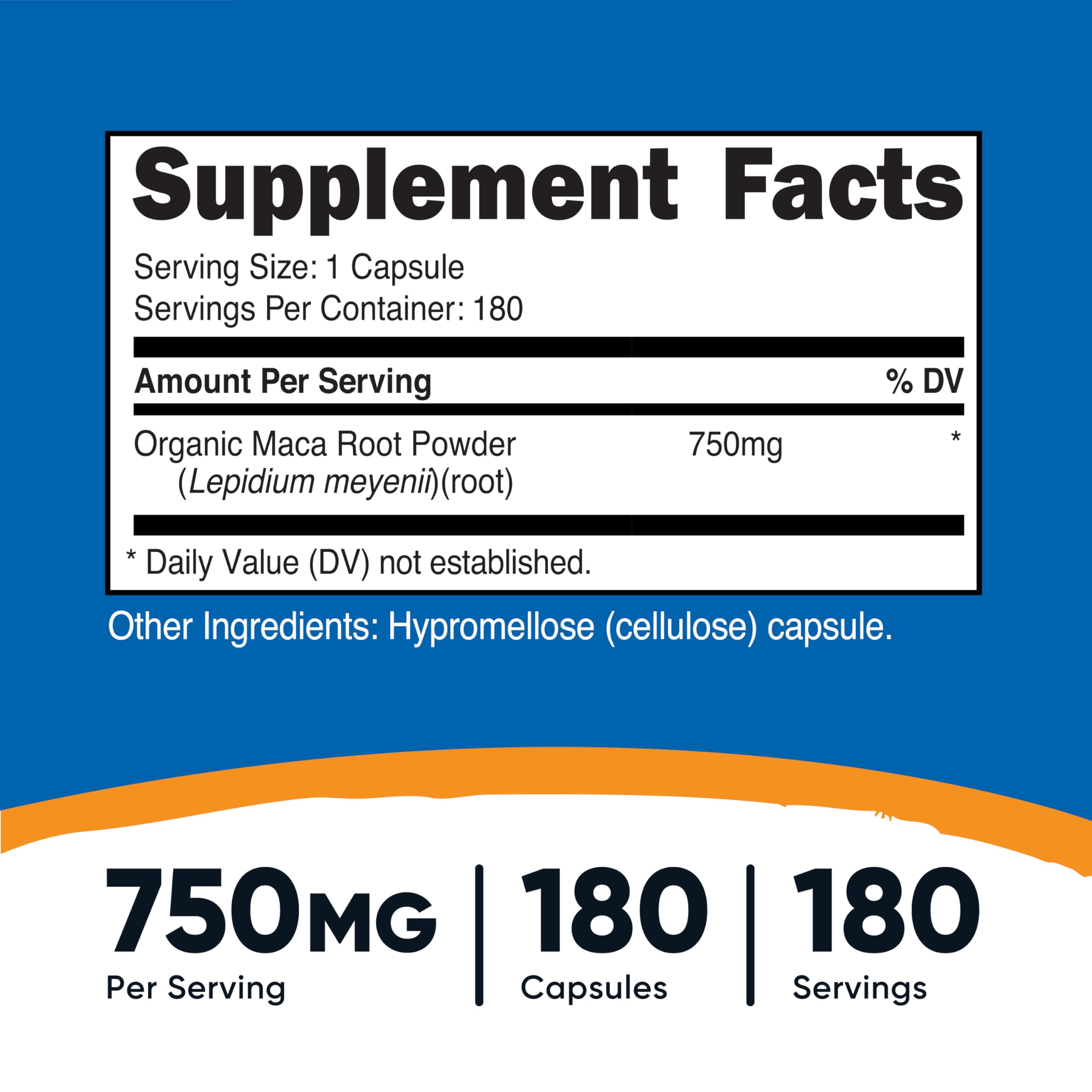 Nutricost primer plano de cápsula para fácil ingestión y control de dosis