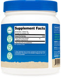 Nutricost maca etiqueta detalle nutricional y certificaciones visibles