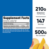 Nutricost primer plano del polvo con textura fina y mezcla rápida