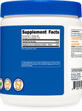 Nutricost etiqueta nutricional y datos de dosis y calidad