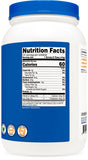 Nutricost etiqueta con certificaciones GMP, FDA y pruebas ISO